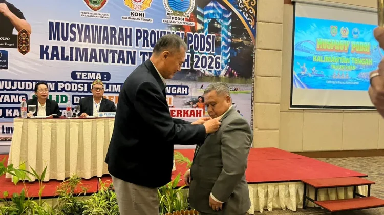 Waket PB PODSI Berharap Cabor Dayung Kalteng Kembali Berjaya