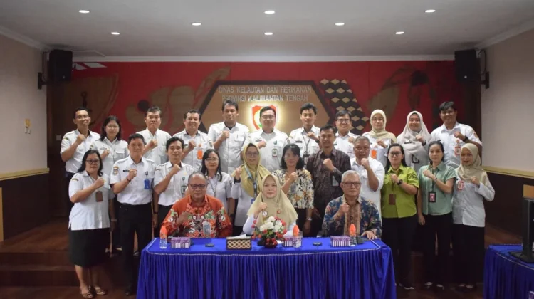 Dislutkan Kalteng Tanda Tangani Perjanjian Kerja Sama dengan UPR