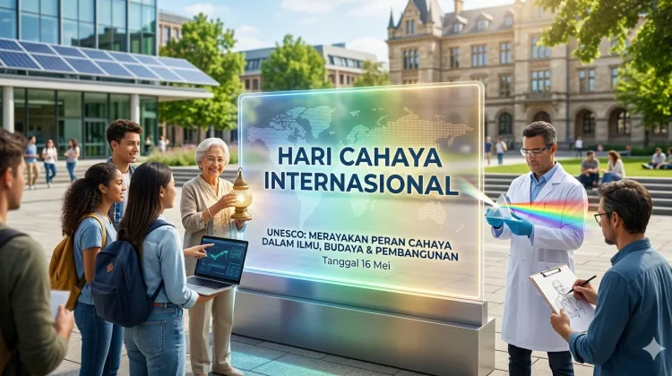 UNESCO Menetapkan Hari Cahaya Internasional Setiap Tanggal 16 Mei