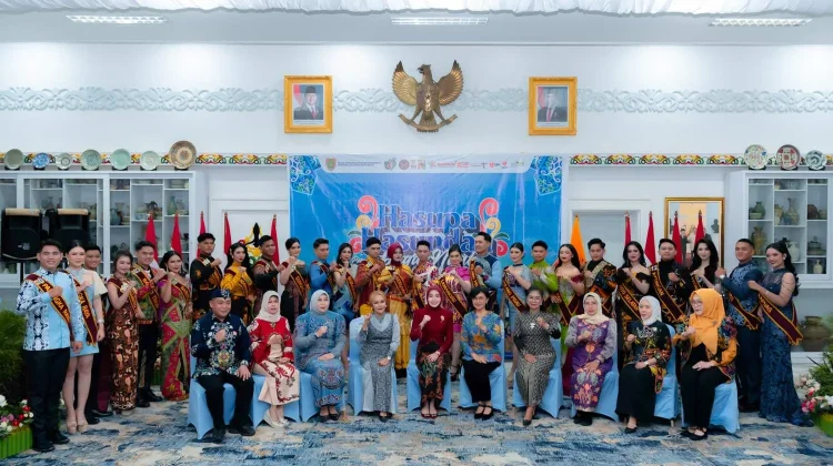 Hasupa Hasundau Jagau dan Nyai Kalteng 2026, Perkuat Peran Generasi Muda