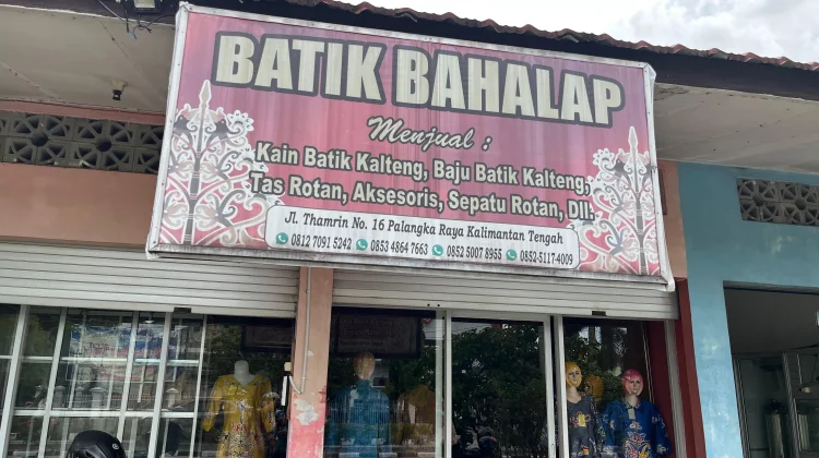 Penjualan Benang Bintik Meningkat jelang Festival Budaya Isen Mulang