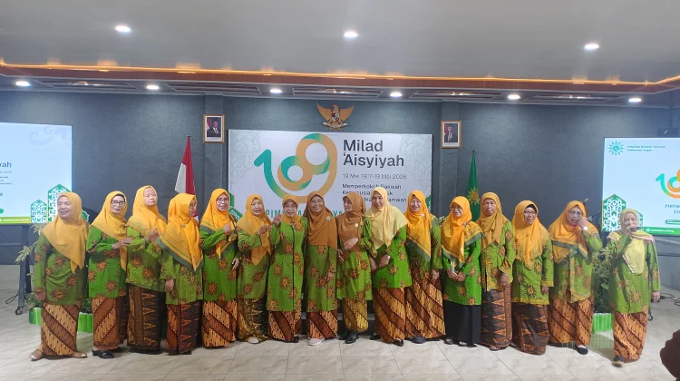 Aisyiyah Kalteng Rayakan Milad Dengan Meriah