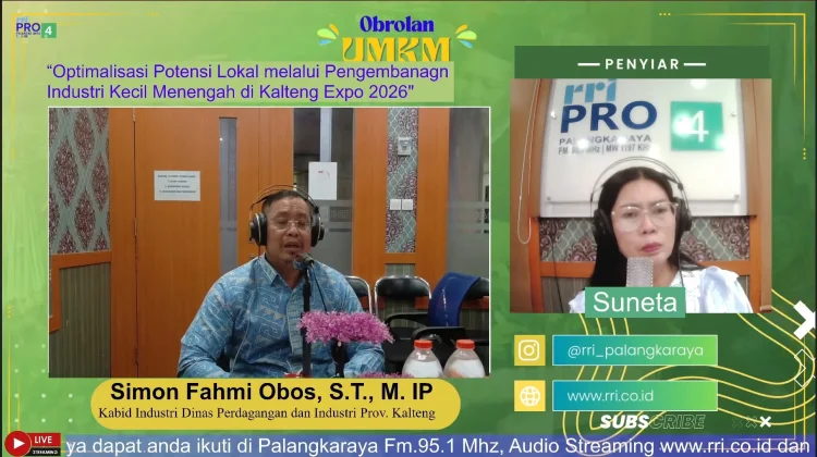Kalteng Expo 2026 Libatkan UMKM dan Instansi se-Kalteng