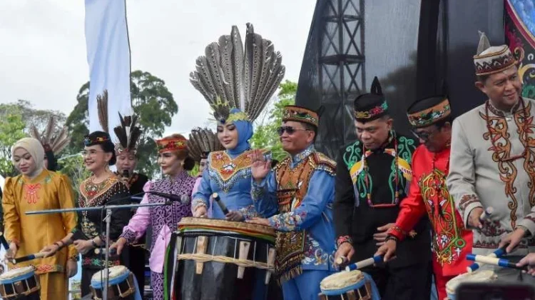 FBIM 2026 dan Kalteng Expo Resmi Dibuka, Angkat Tema “Culture for Dignity”