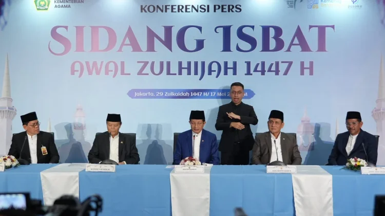 Pemerintah Tetapkan Iduladha Jatuh pada Rabu 27 Mei
