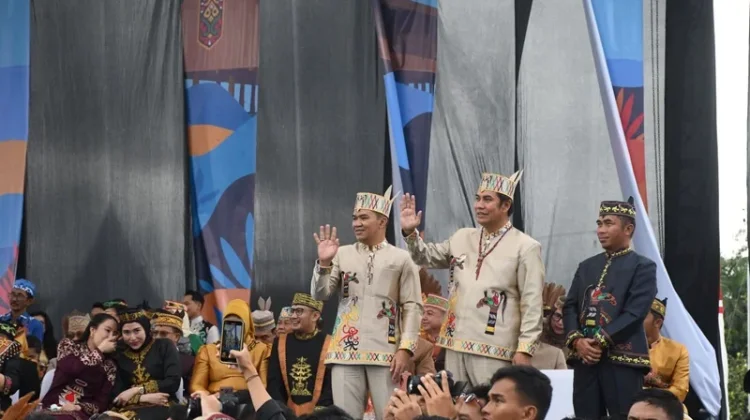 Hadiri FBIM 2026, Bupati Pulang Pisau Kenalkan Potensi Seni dan Budaya Daerah