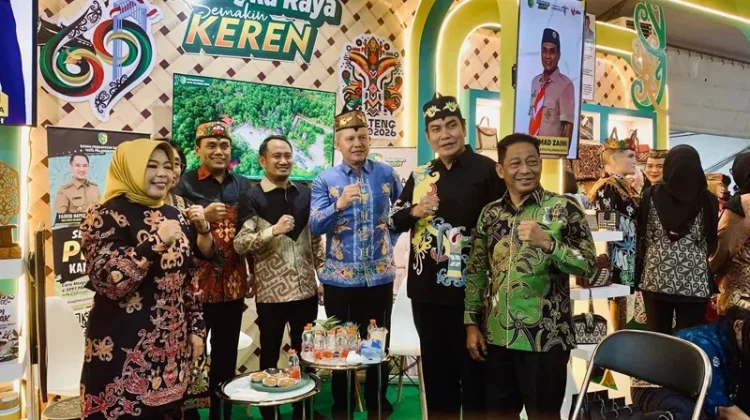 Kalteng Expo 2026, Pemkab Pulang Pisau Dorong Investasi dan Promosi Produk UMKM