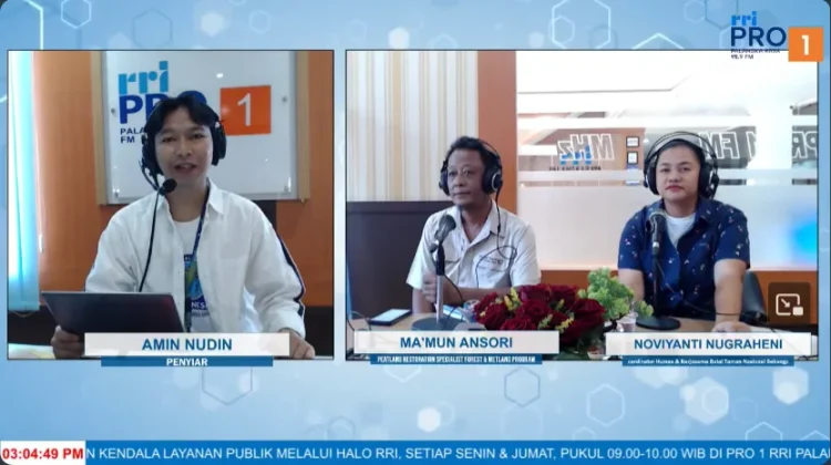 Konservasi Hutan Kalteng Libatkan Kearifan Lokal Masyarakat
