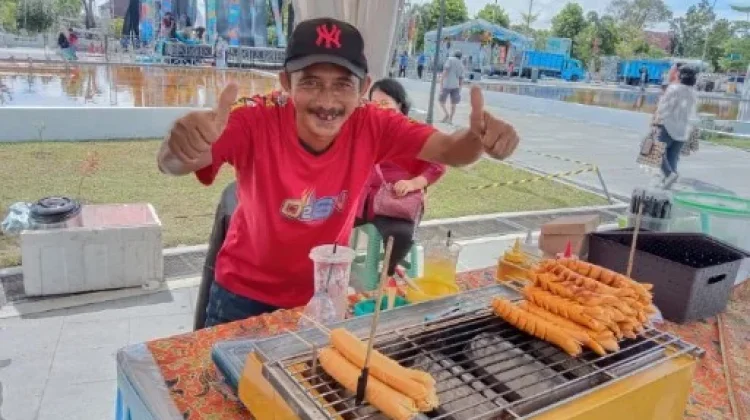 Gerakan Pangan Murah HUT Kalteng ke-69 Bantu Warga dan Dongkrak Pendapatan UMKM