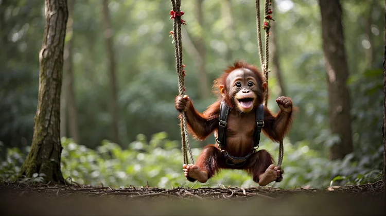 WWF Indonesia Dukung Konservasi Orangutan dan Penguatan Hutan Adat di Sebangau