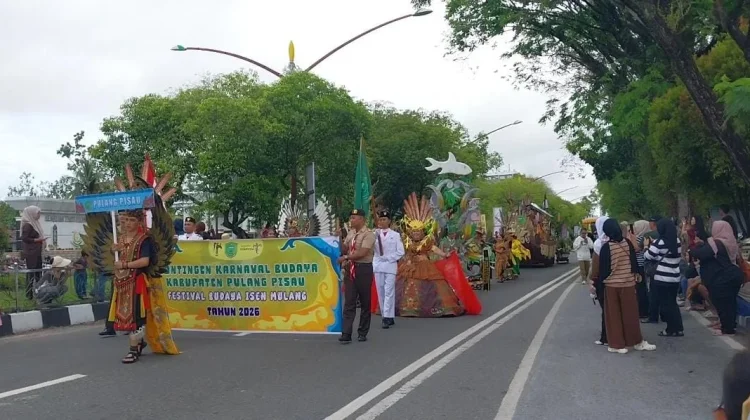 Parade Karnaval Budaya FBIM jadi Daya Tarik Pariwisata Kalimantan tengah