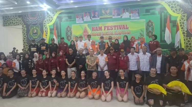 Buka HAM Festival 2026, Pemkab Kapuas Apresiasi Peran ORARI dalam Kebencanaan
