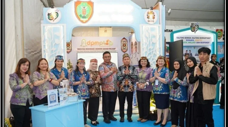 DPMPTSP Kalteng Hadirkan Layanan Investasi di Stan Kalteng Expo 2026