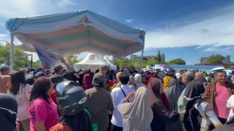 Gerakan Pangan Murah Ringankan Ekonomi Masyarakat