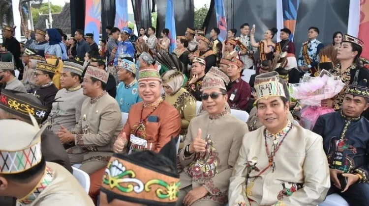Wakil Bupati Kapuas Hadiri Pembukaan FBIM 2026