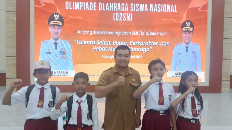 Olimpiade Olahraga Siswa Nasional Jaring Siswa Berbakat
