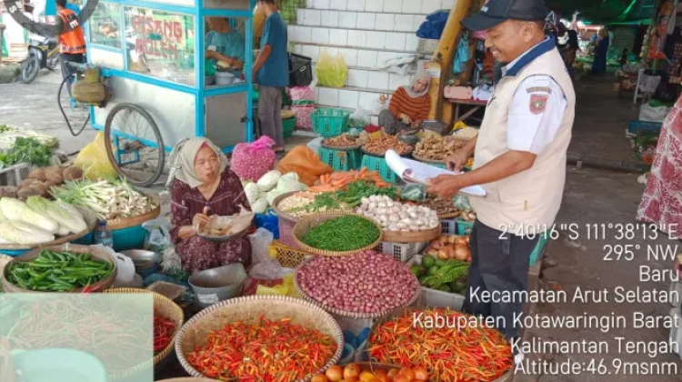 Harga Cabai di Kobar Fluktuatif pada Minggu Kedua Mei 2026