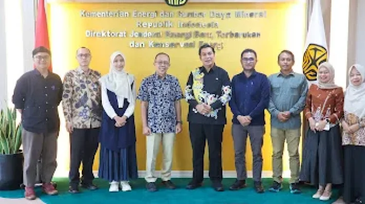Wabup Pulang Pisau Perjuangkan PLTS Komunal ke Kementerian ESDM
