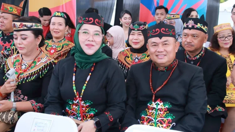 Hanpang Prov. Kalteng ikuti Festival Budaya Isen Mulang (FBIM) Tahun 2026