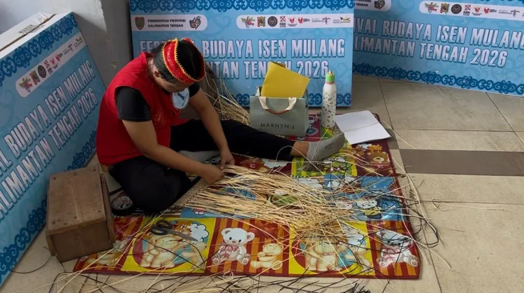 Lomba Manjawet Uwei Tarik Perhatian Pengunjung FBIM 2026