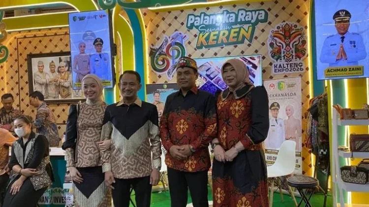Pemko Palangka Raya Tampilkan Potensi Unggulan di Kalteng Expo