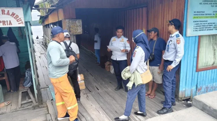 Dishub Kobar: Pasca Kenaikan BBM, Tarif Angkutan Sungai di DAS Kumai Masih Stabil