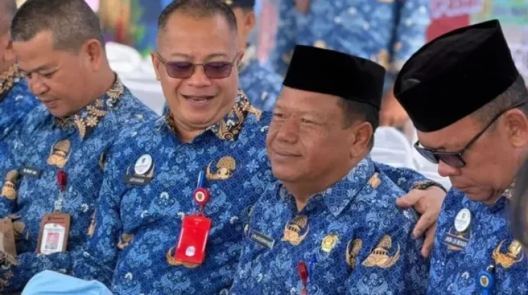 Peringati Hari Jadi ke-69 Kalteng, Sekwan DPRD Hadiri Pembukaan GPM