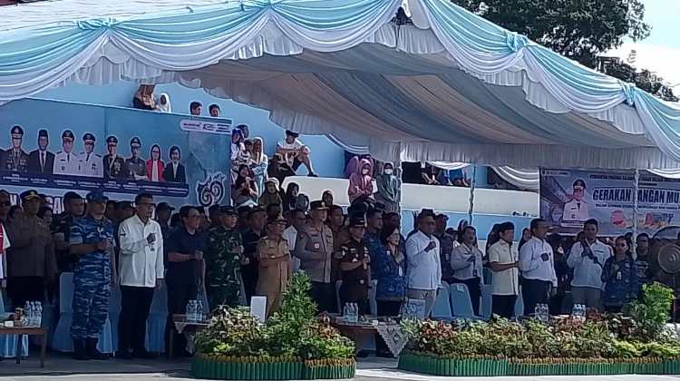 Gubernur Kalteng: Gerakan Pangan Murah Terus Digelar se-Kalimantan Tengah