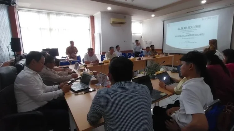 DPRD Palangka Raya Susun Raperda Perlindungan Hak Kekayaan Intelektual