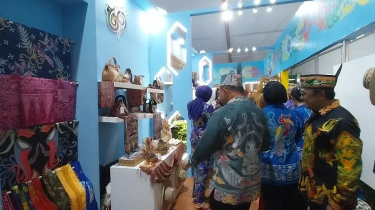 Kalteng Expo Tampilkan Kreativitas UMKM dan Kekayaan Budaya Lokal