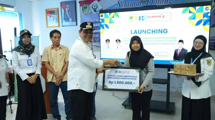 Pemkab Barito Utara Luncurkan Bantuan Tunai bagi Pendamping Pasien Rujukan