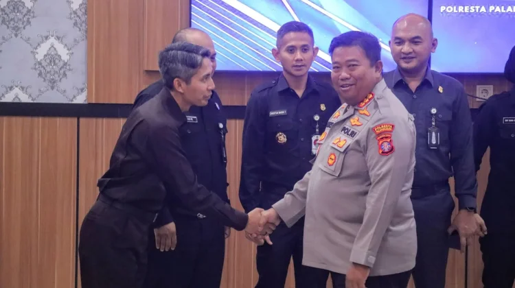 Polresta Palangka Raya Resmi Tutup Rangkaian KKP Sespimmen Dikreg ke 66