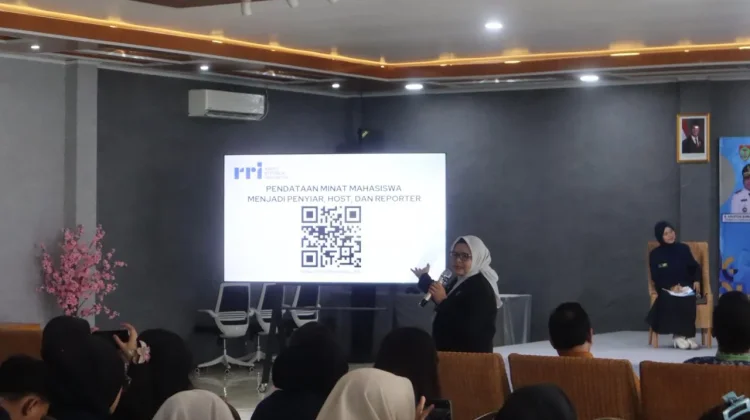 Kepsta RRI Palangka Raya Jadi Narasumber Kuliah Umum, Jalin Kerja Sama dengan UMPR