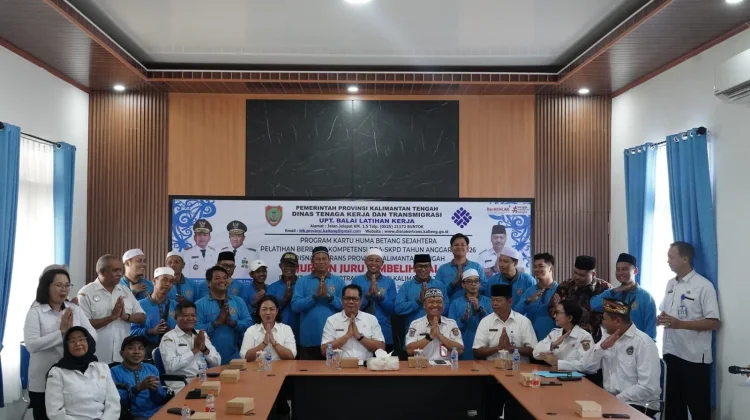Pemprov Kalteng Perkuat SDM Unggul melalui Pelatihan Juru Sembelih Halal