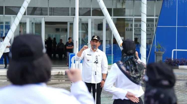 Bupati Shalahuddin Tegaskan Kesehatan Jadi Prioritas Utama