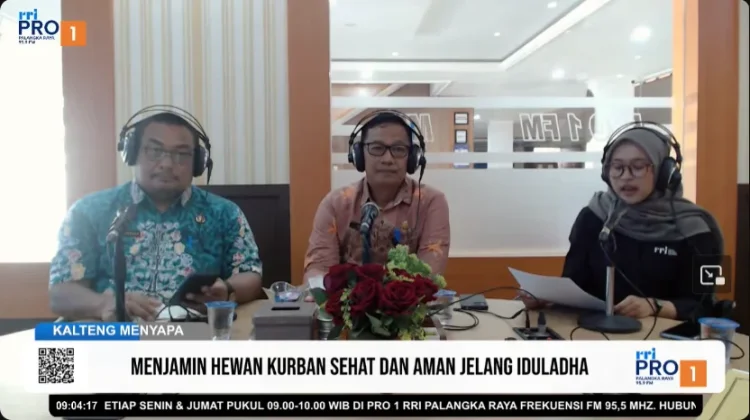 DPKP Palangka Raya Terapkan Sistem Zonasi dalam Pemeriksaan Hewan Kurban