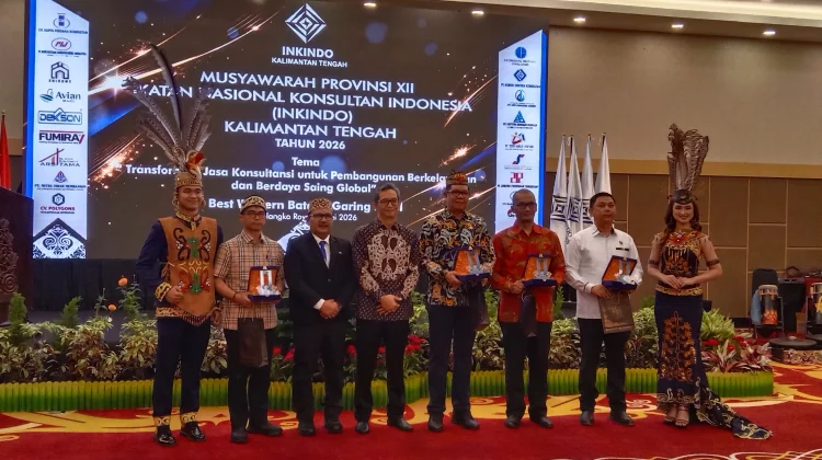 Musprov INKINDO Kalteng Perkuat Sinergi Pembangunan