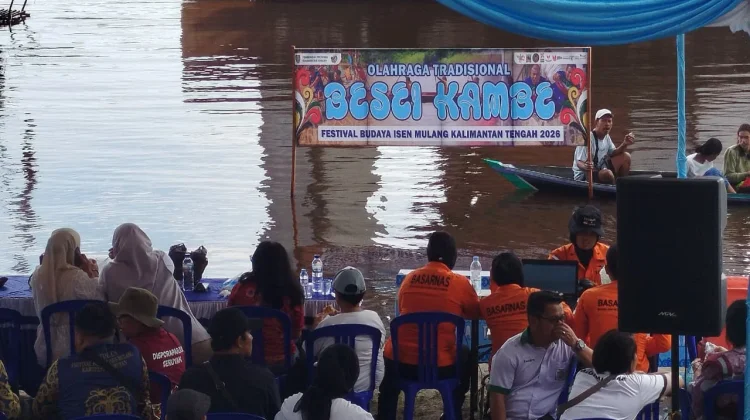 Lomba Besei Kambe Semarakkan FBIM 2026 dan Kenalkan Budaya Dayak