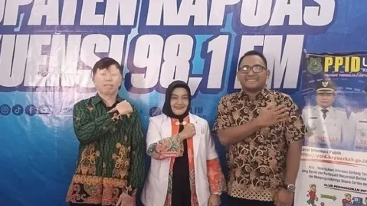 Edukasi Bahaya Penyakit HIV/AIDS melalui Siaran RSPD Kapuas