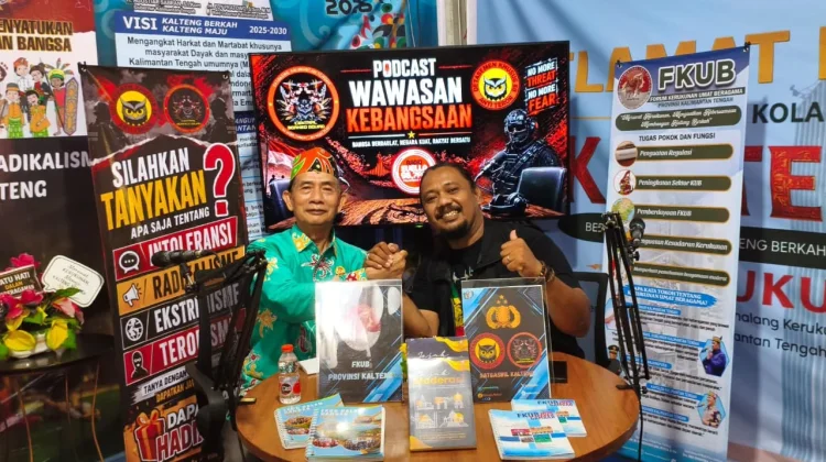 Cara Unik Densus 88 Dekati Masyarakat lewat Edukasi di Kalteng Expo 2026