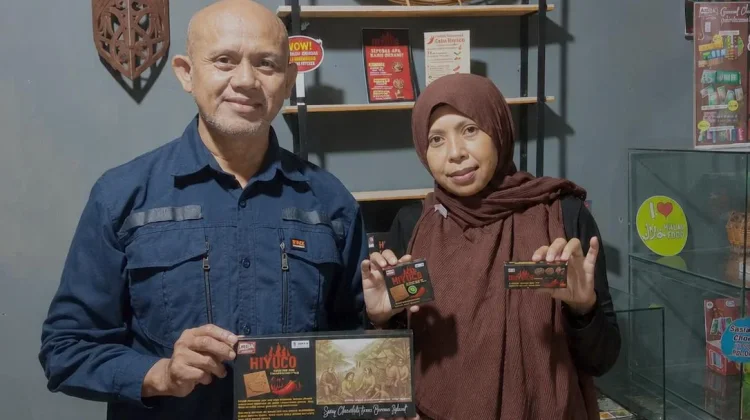 Tinggalkan Dunia Tambang, Bobby Sukses Bangun Bisnis Cokelat