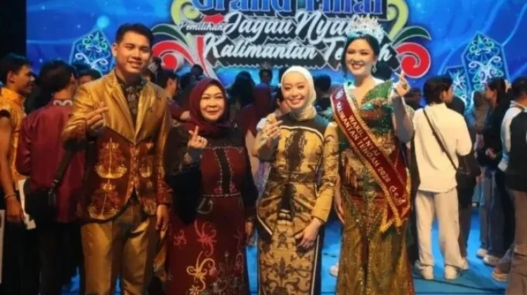 Palangka Raya Raih Wakil I Nyai Kalteng 2026