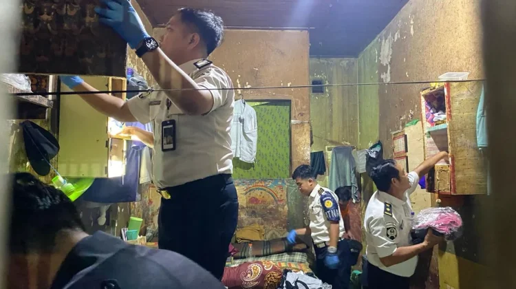 Razia Gabungan di Rutan Palangka Raya, 12 Warga Binaan Positif Narkoba