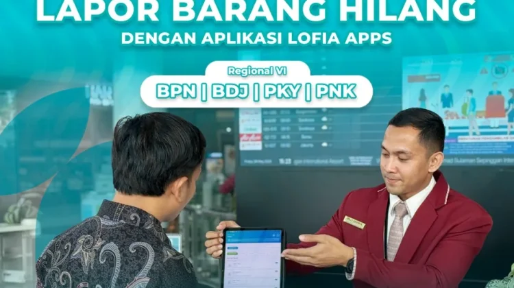 Barang Hilang di Bandara, Lapor ke Aplikasi LOFIA Apps