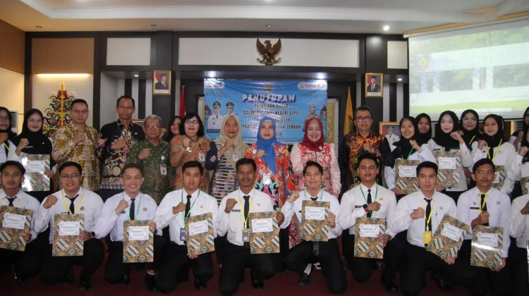 Latsar CPNS Kalteng 2026 Resmi Ditutup
