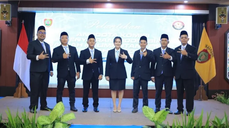 KPID Kalteng Dukung Program Gubernur Kartu Huma Betang Sejahtera