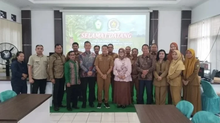 Komisi II DPRD Kalteng Sinergi Tangani Isu Strategis di Kotawaringin Timur