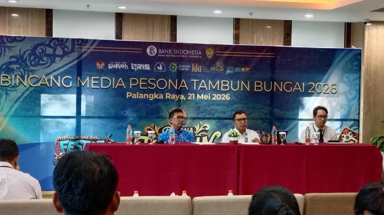 Perwakilan Bank Indonesia Kalteng Siapkan Pesona Tambun Bungai 2026