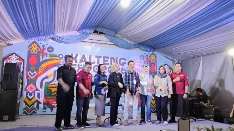 Kalteng Expo, Dinkes Kalteng Bersama BPJS Kesehatan Sosialisasikan Alur Rujukan