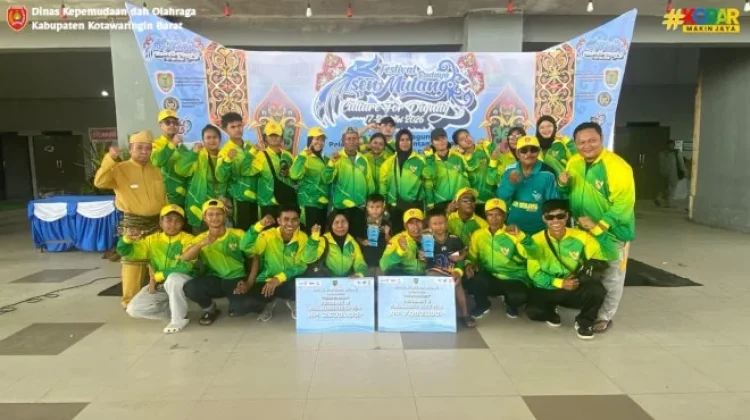 FBIM 2026: Kontingen Kobar Borong Trofi Juara Permainan Rakyat Balogo